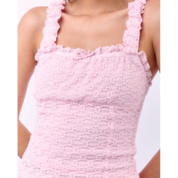 Top Mujer Roberta Rosado Wood