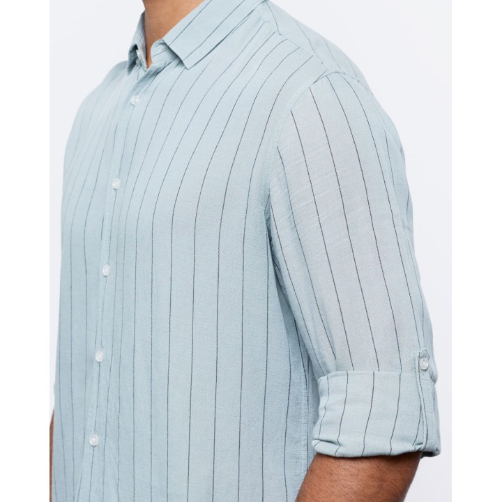 Camisa Hombre Ian Verde Slate