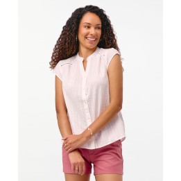Blusa Mujer Cata Solid Coco
