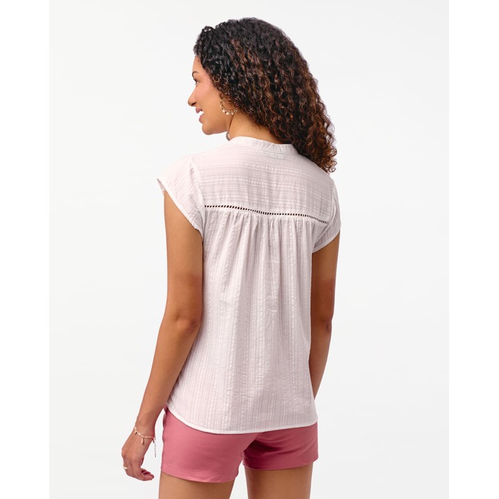 Blusa Mujer Cata Solid Coco
