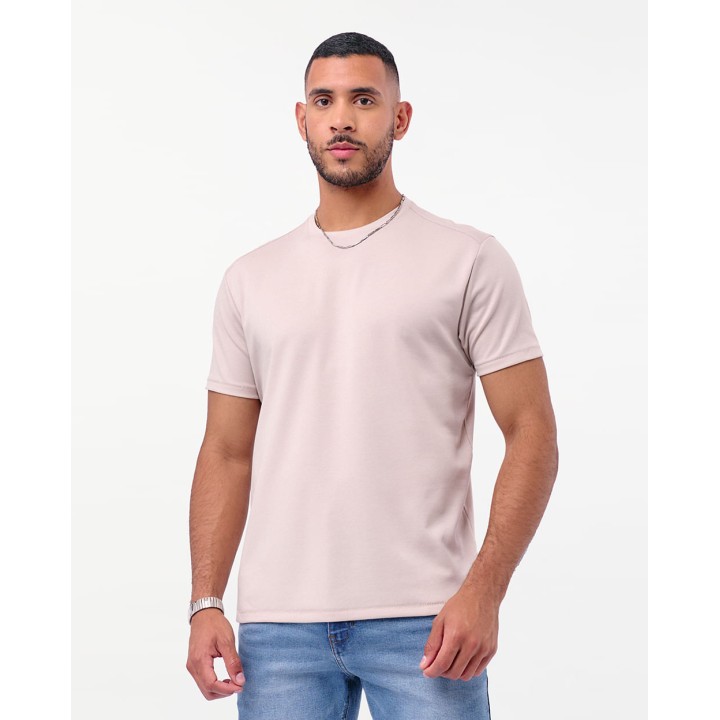 Polo Hombre Bruno Beige Arena