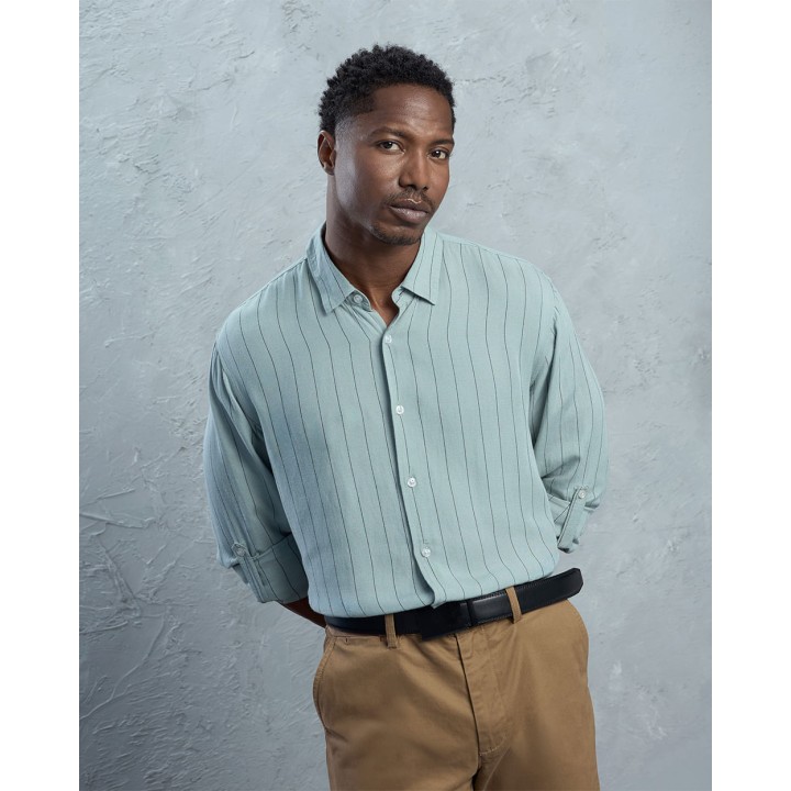 Camisa Hombre Ian Verde Slate