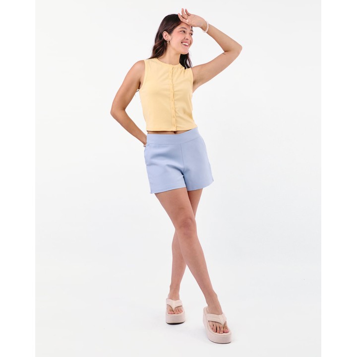 Short Mujer Carolina Celeste Bell