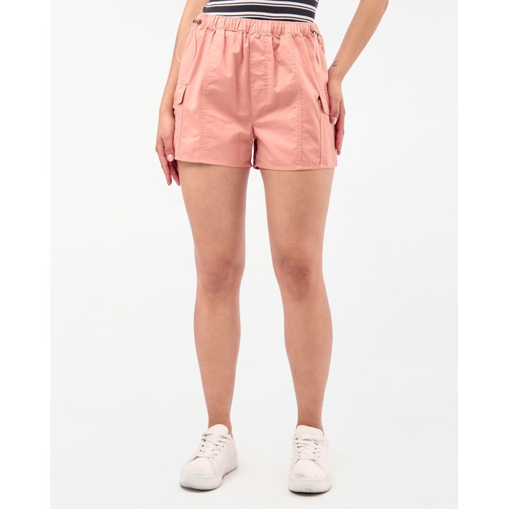 Short Mujer Omayra Naranja Sunset