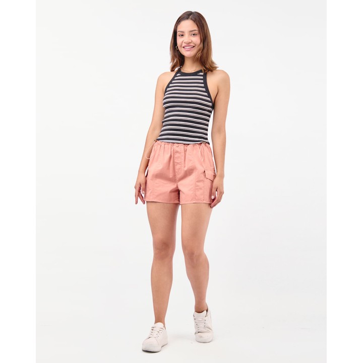 Short Mujer Omayra Naranja Sunset