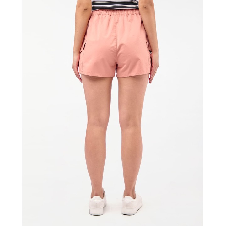 Short Mujer Omayra Naranja Sunset
