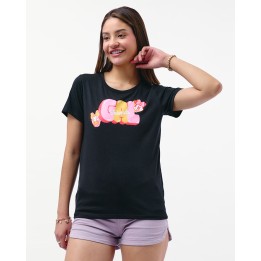 Polo Mujer Katty Negro