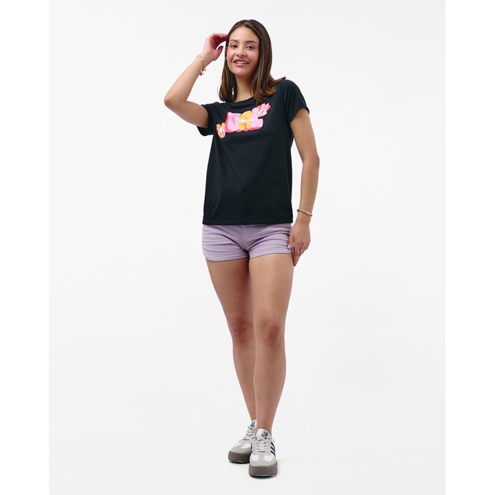 Polo Mujer Katty Negro