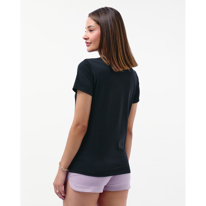 Polo Mujer Katty Negro