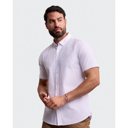 Camisa Hombre Connor Blanco Optico