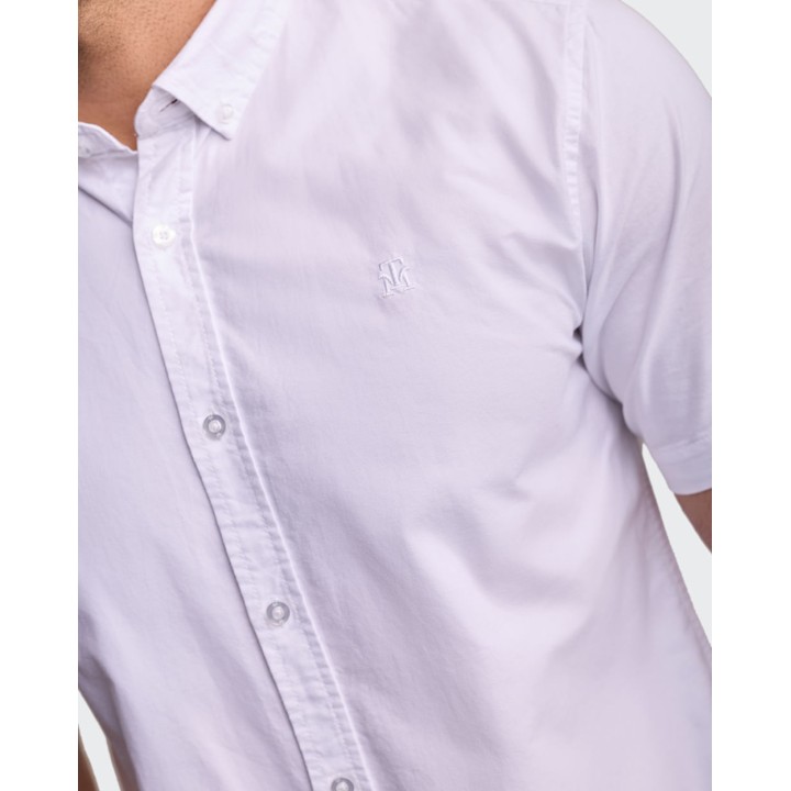Camisa Hombre Connor Blanco Optico