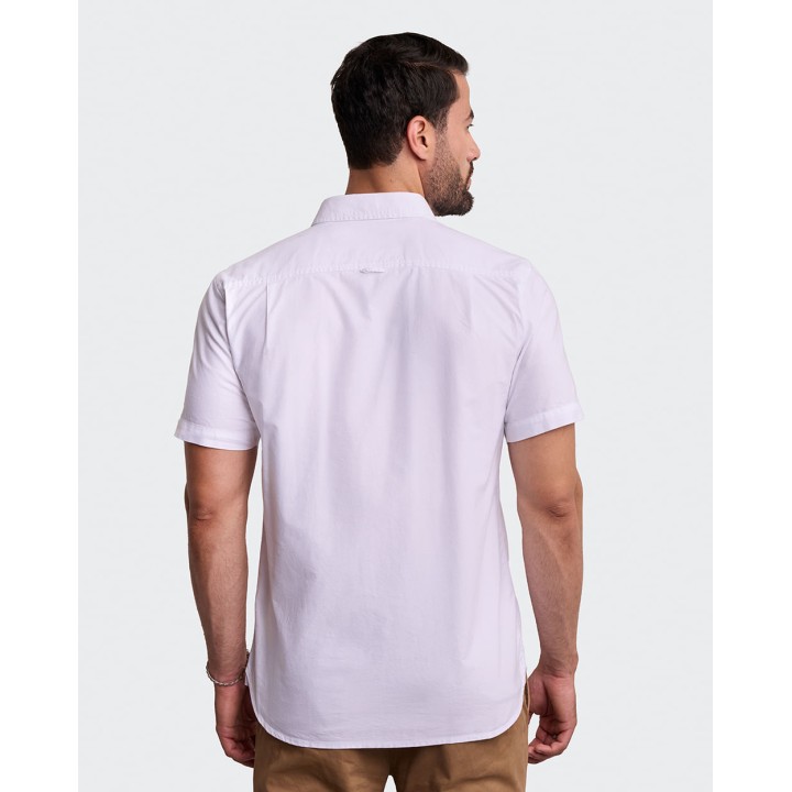 Camisa Hombre Connor Blanco Optico