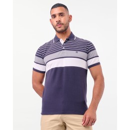 Polo Cuello Camisa Hombre Saylor Azul Dutty