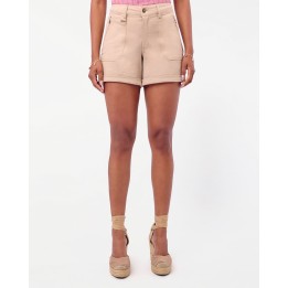 Short Mujer Clarise Beige Oscuro