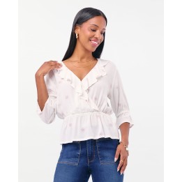Blusa Mujer Yanis Coco