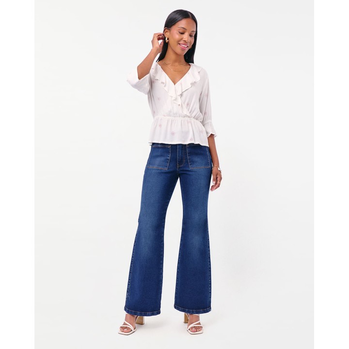 Blusa Mujer Yanis Coco