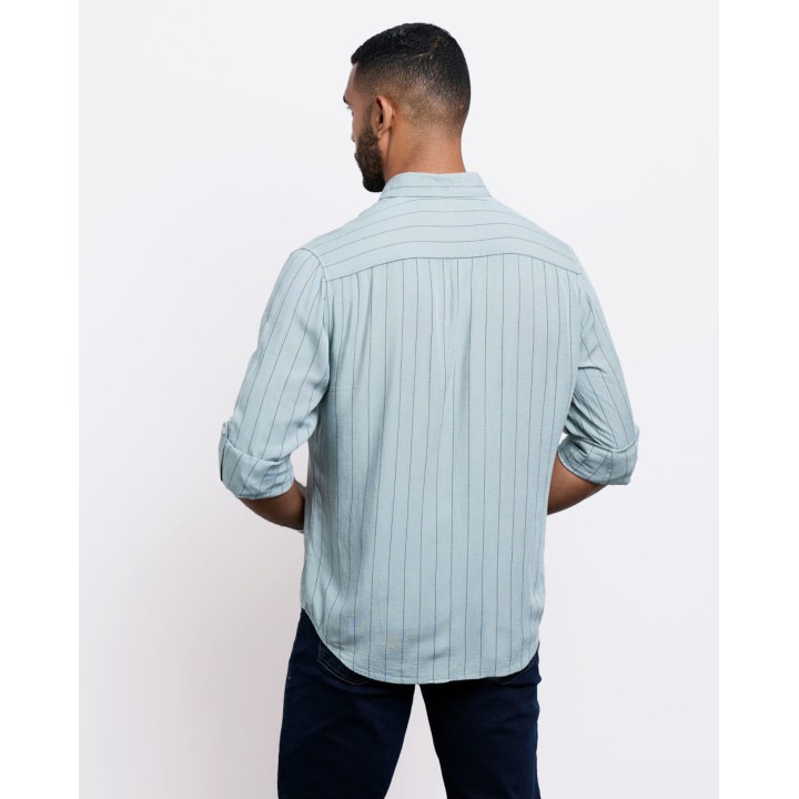 Camisa Hombre Ian Verde Slate
