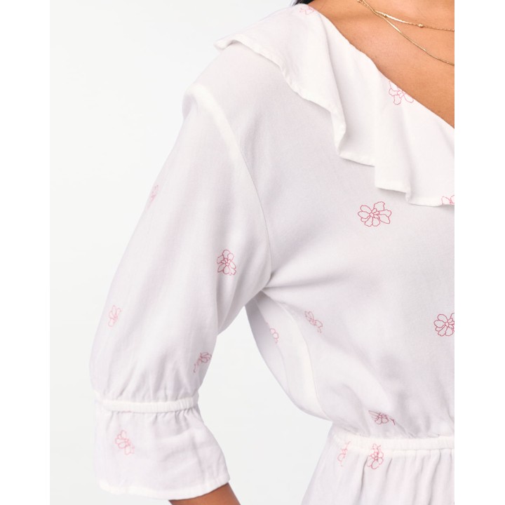 Blusa Mujer Yanis Coco
