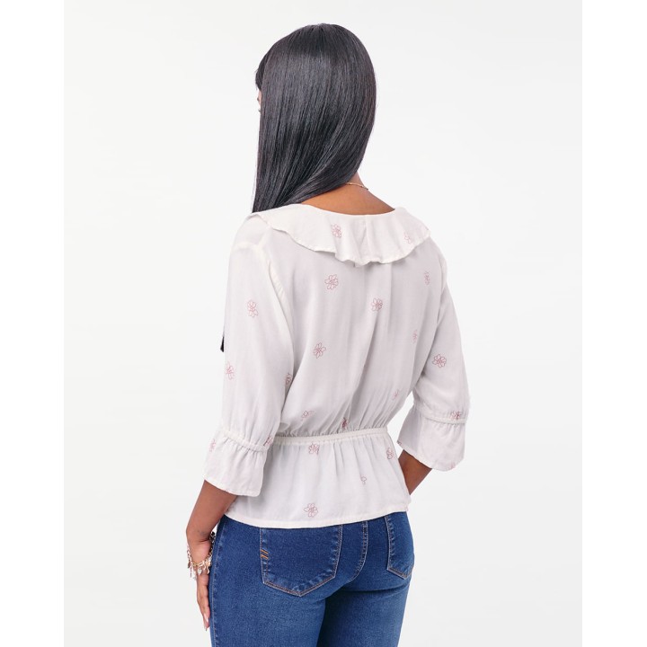 Blusa Mujer Yanis Coco