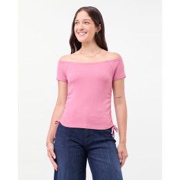 Polo Mujer Merry Lila Malva
