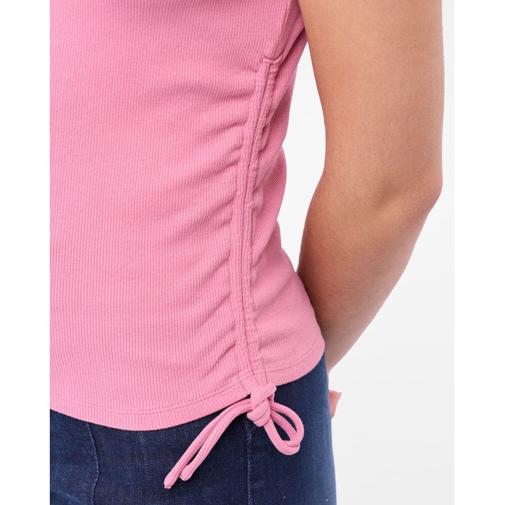 Polo Mujer Merry Lila Malva