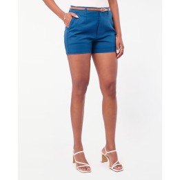Short Mujer Maddyson Azul Campana