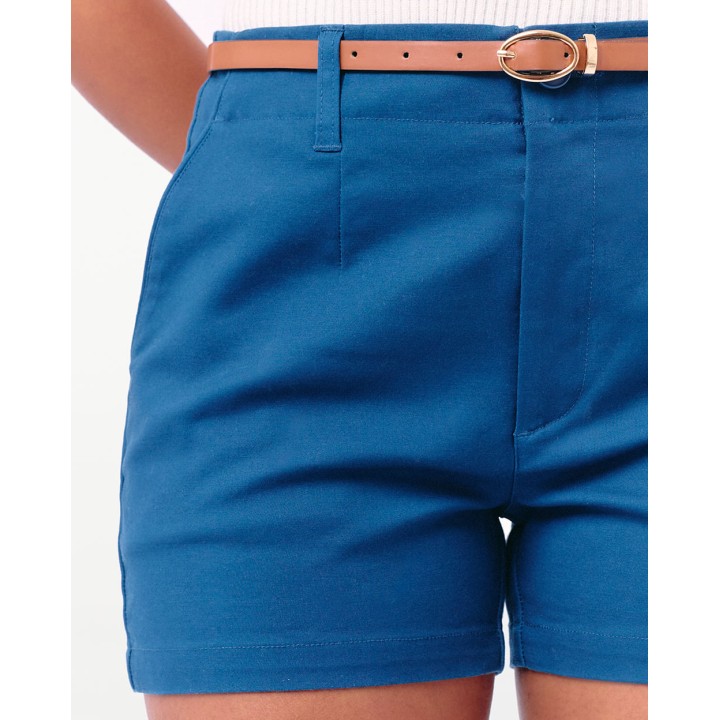 Short Mujer Maddyson Azul Campana