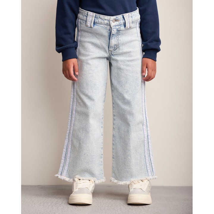 Pantalón Niña Lita Light Wash