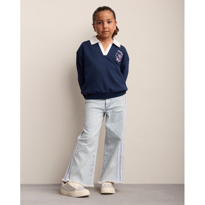 Pantalón Niña Lita Light Wash