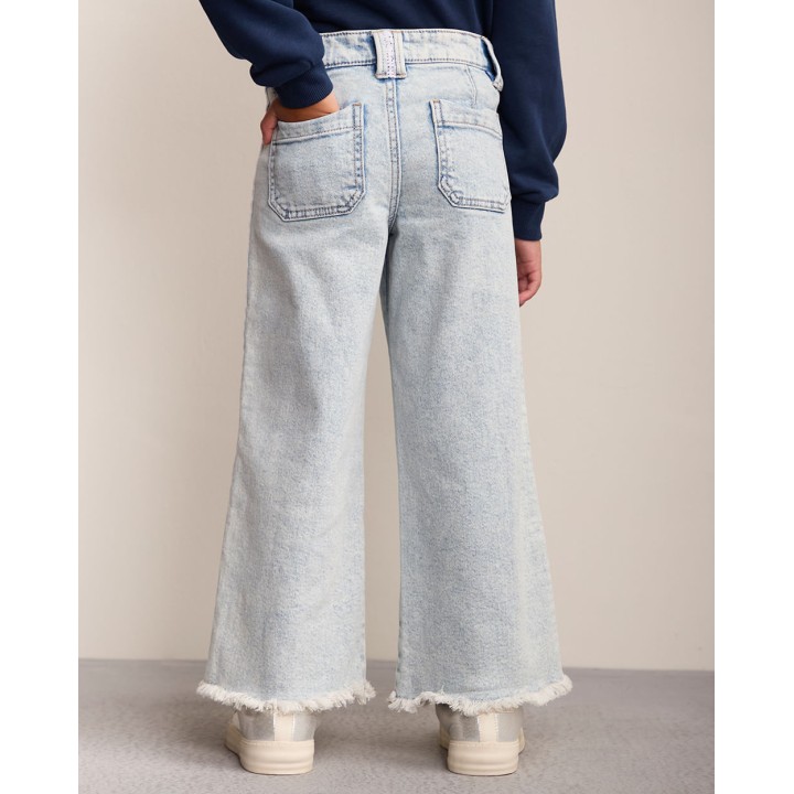 Pantalón Niña Lita Light Wash