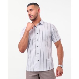 Camisa Hombre Perez Celeste Agua