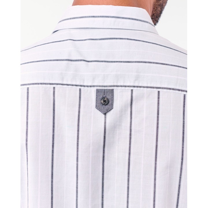 Camisa Hombre Perez Celeste Agua