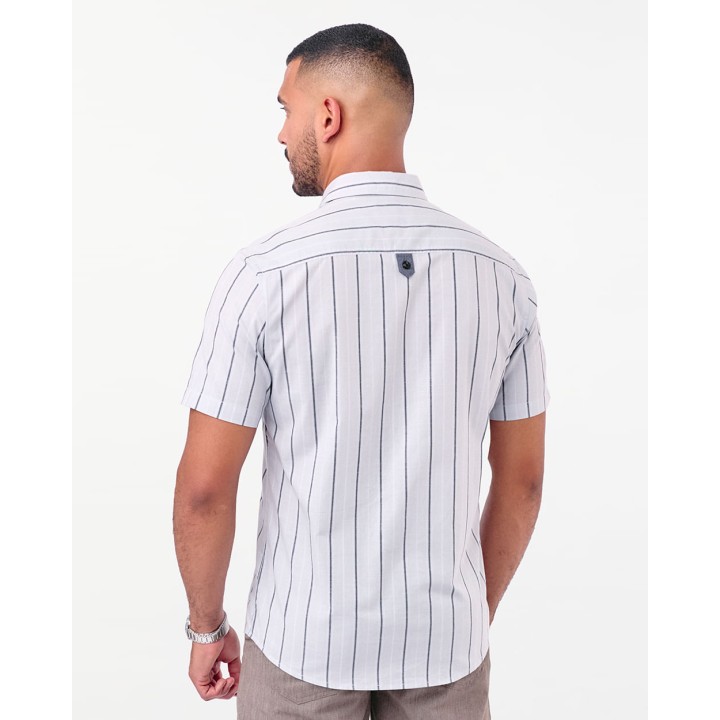 Camisa Hombre Perez Celeste Agua