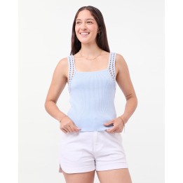 Bvd Mujer Selena Celeste Agua