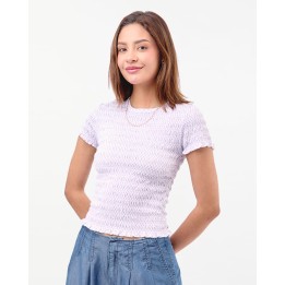 Polo Mujer Mulan Lila Violeta