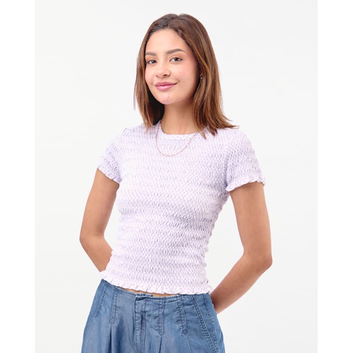 Polo Mujer Mulan Lila Violeta