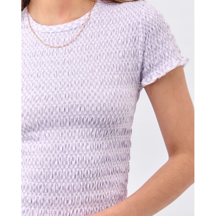 Polo Mujer Mulan Lila Violeta