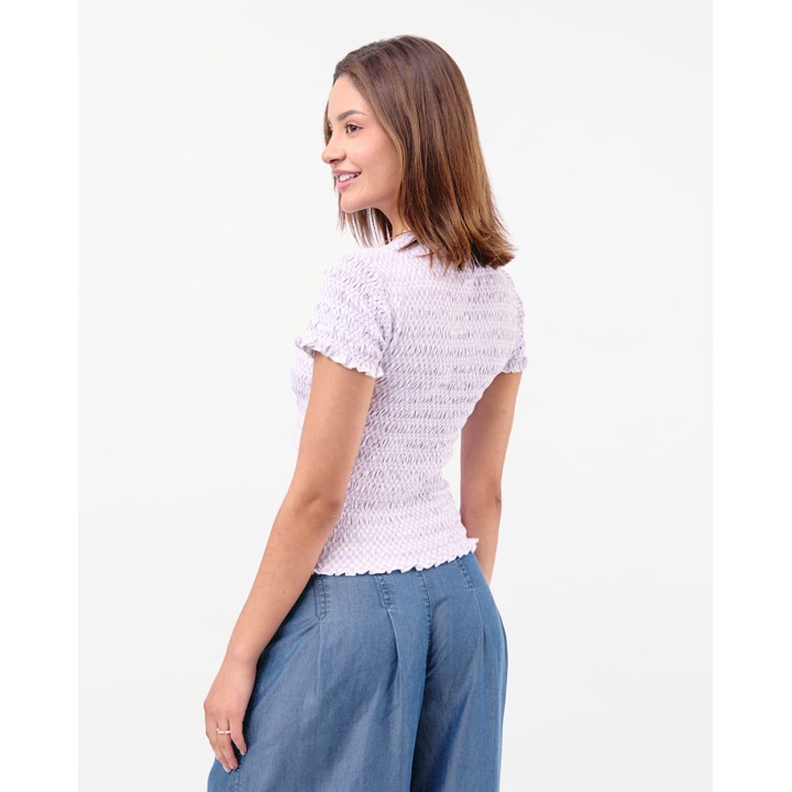 Polo Mujer Mulan Lila Violeta