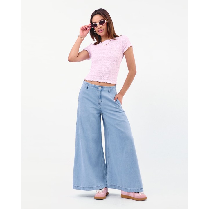 Polo Mujer Mulan Coral Pastel