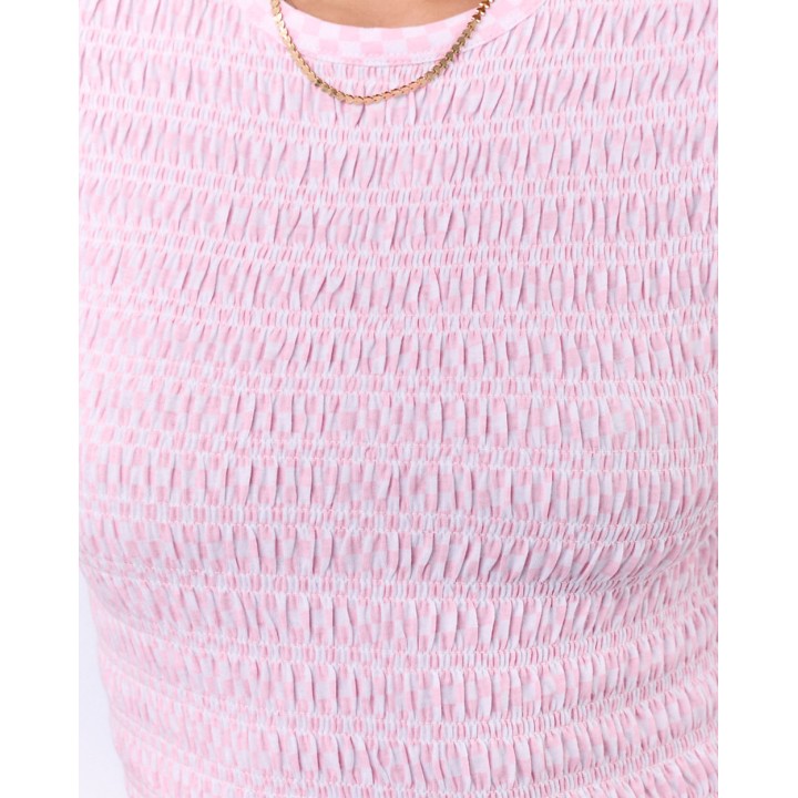 Polo Mujer Mulan Coral Pastel