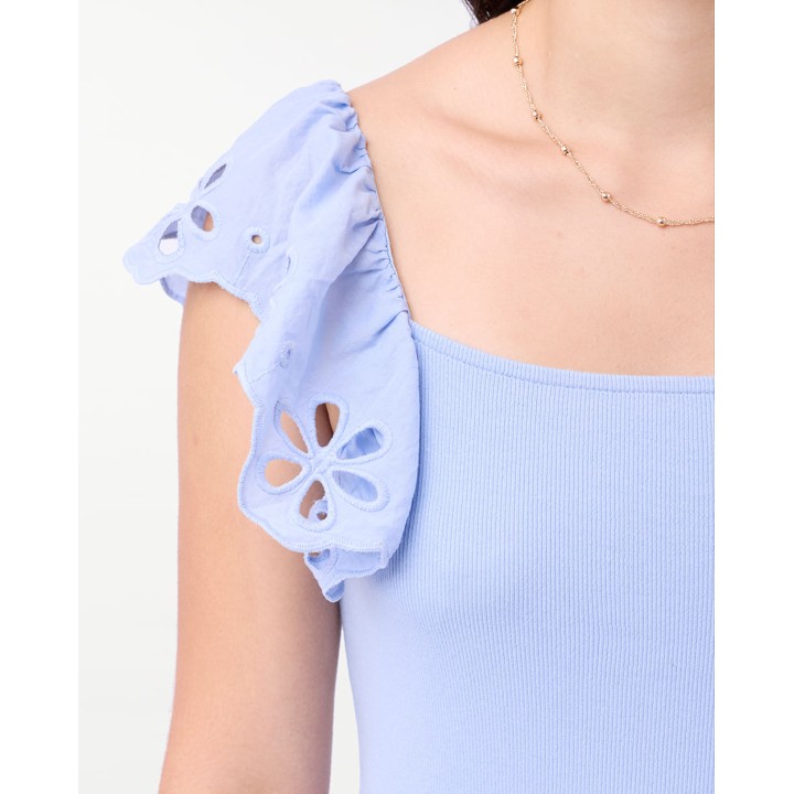 Polo Mujer Jasmin Celeste Dusk
