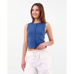 Top Mujer Aurora Azul Suzo