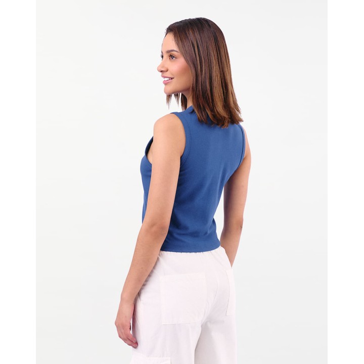 Top Mujer Aurora Azul Suzo