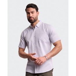 Camisa Hombre Ruben Gris Claro