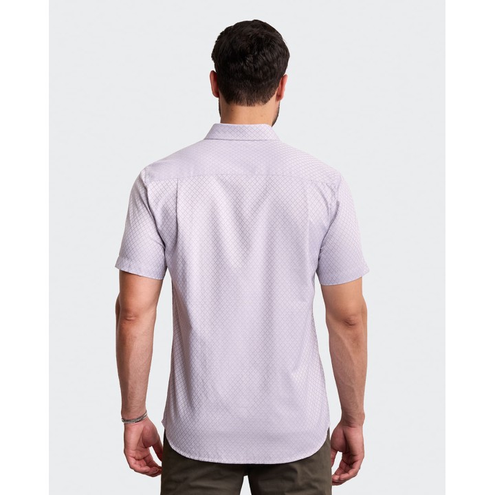 Camisa Hombre Ruben Gris Claro