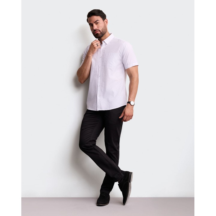 Camisa Hombre Ruben Blanco Optico