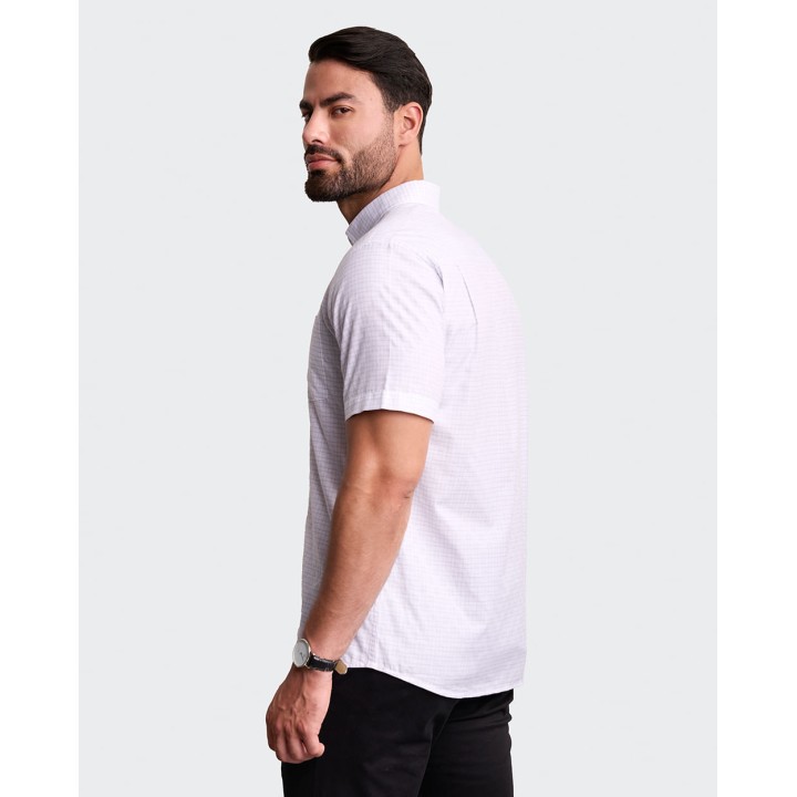 Camisa Hombre Ruben Blanco Optico