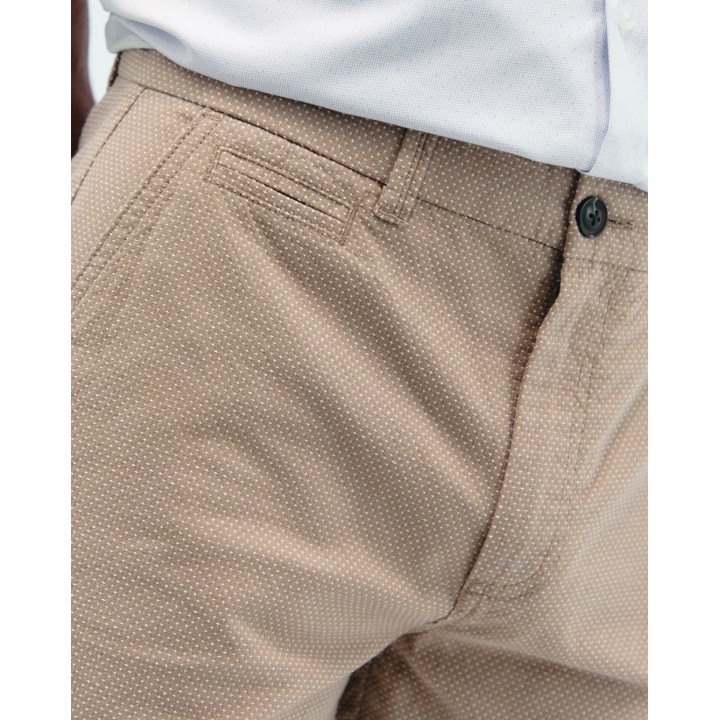 Bermuda Hombre Chris Beige Natural