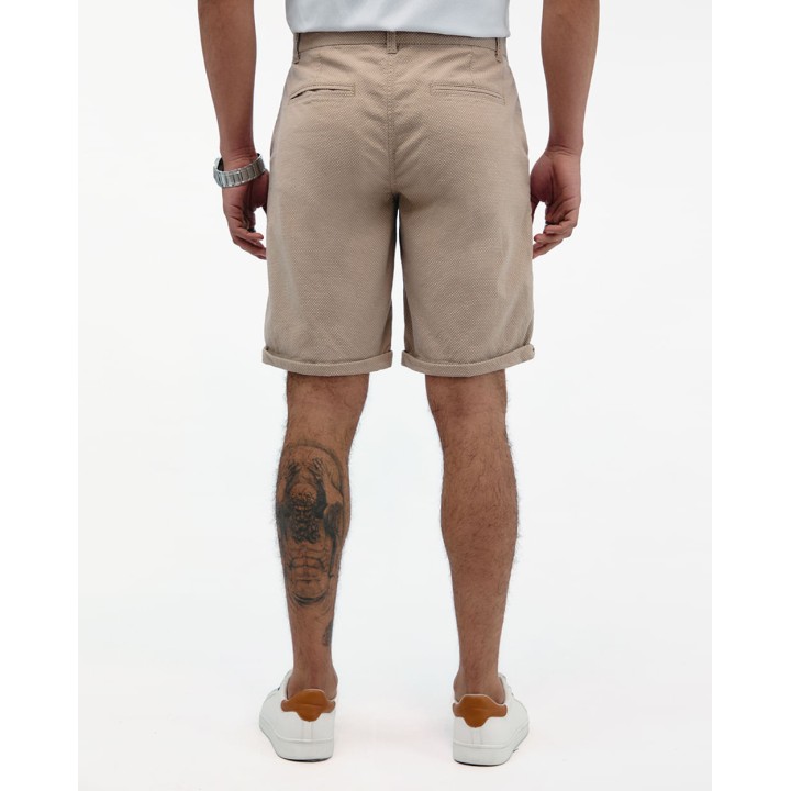 Bermuda Hombre Chris Beige Natural