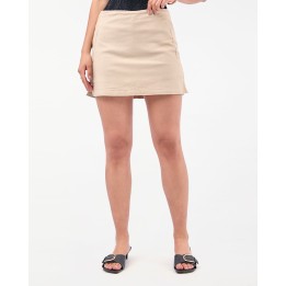 Falda Mujer Lina Beige